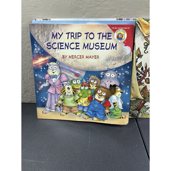 6 Mercer Mayer Little Critters Books: Just For You, I Was So Mad, Just Go To Bed - Picture 6 of 7